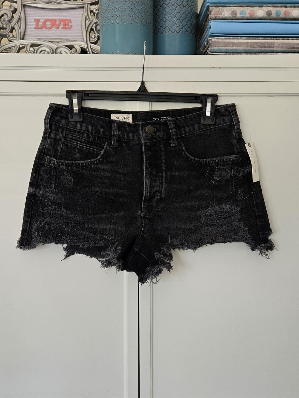 NWT Pilcro Denim Shorts
